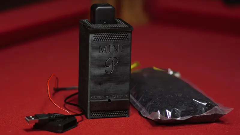 P Mini: 3D Printer Fume Mitigation