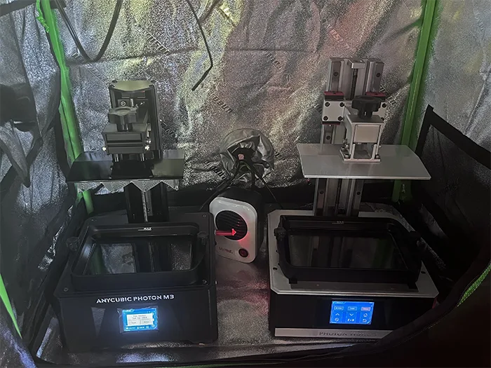 MSLA printers