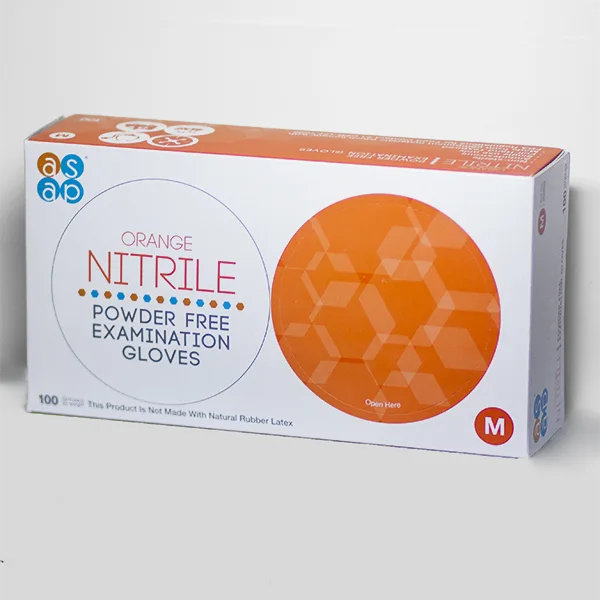 Box of nitrile gloves for resin printing