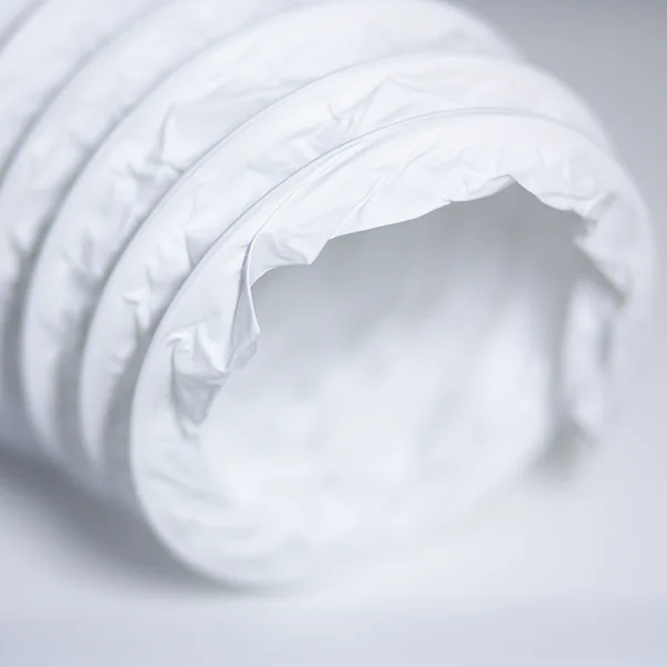 Flexible vinyl duct for 3D printing