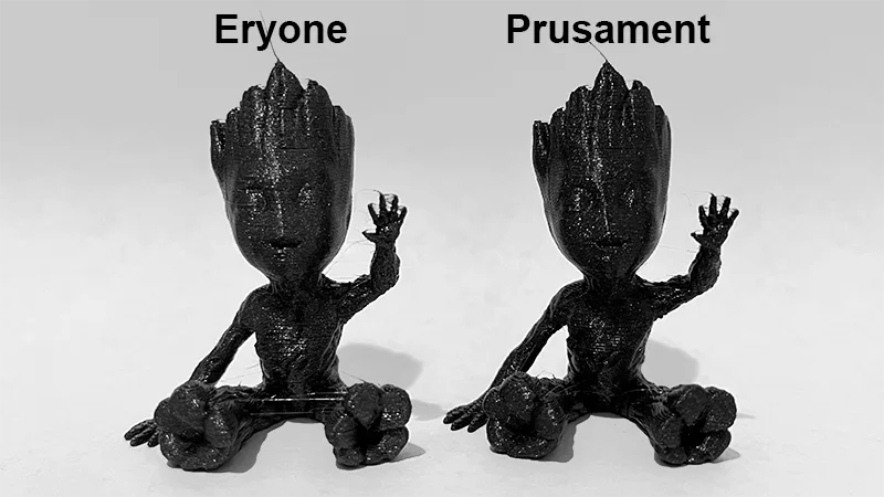 Eryone vs Prusament Quality