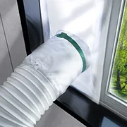 Fabric Duct Window Adapter