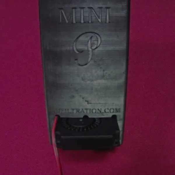 P Mini fan insertion