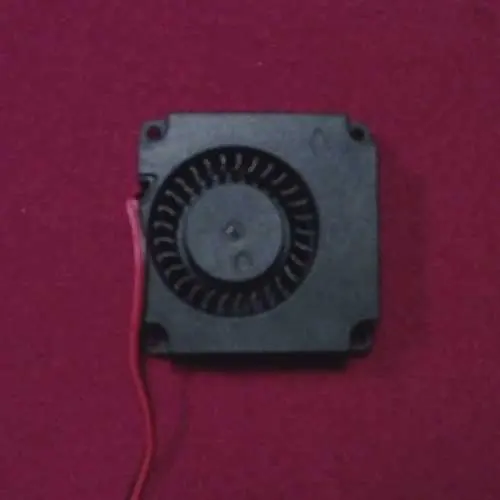 P Mini blower fan wire orientation