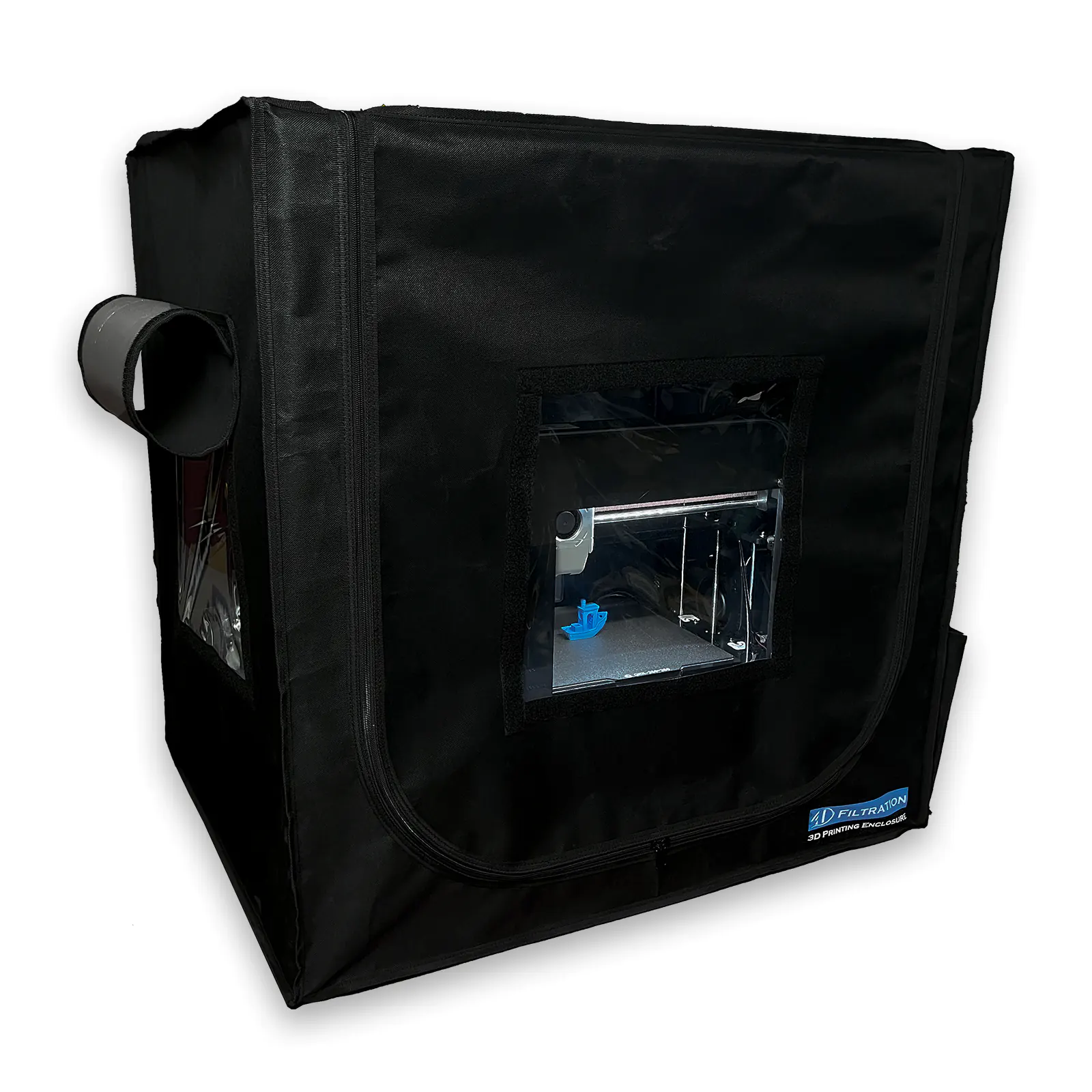 4D Filtration's Grow Tent Enclosure for 3D Printers