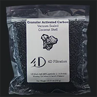 4D Filtration activated carbon