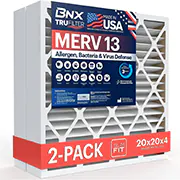 BNX MERV 13 Air Filter 20x20x4