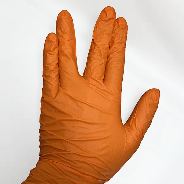 4D Filtration Nitrile Gloves for Resin