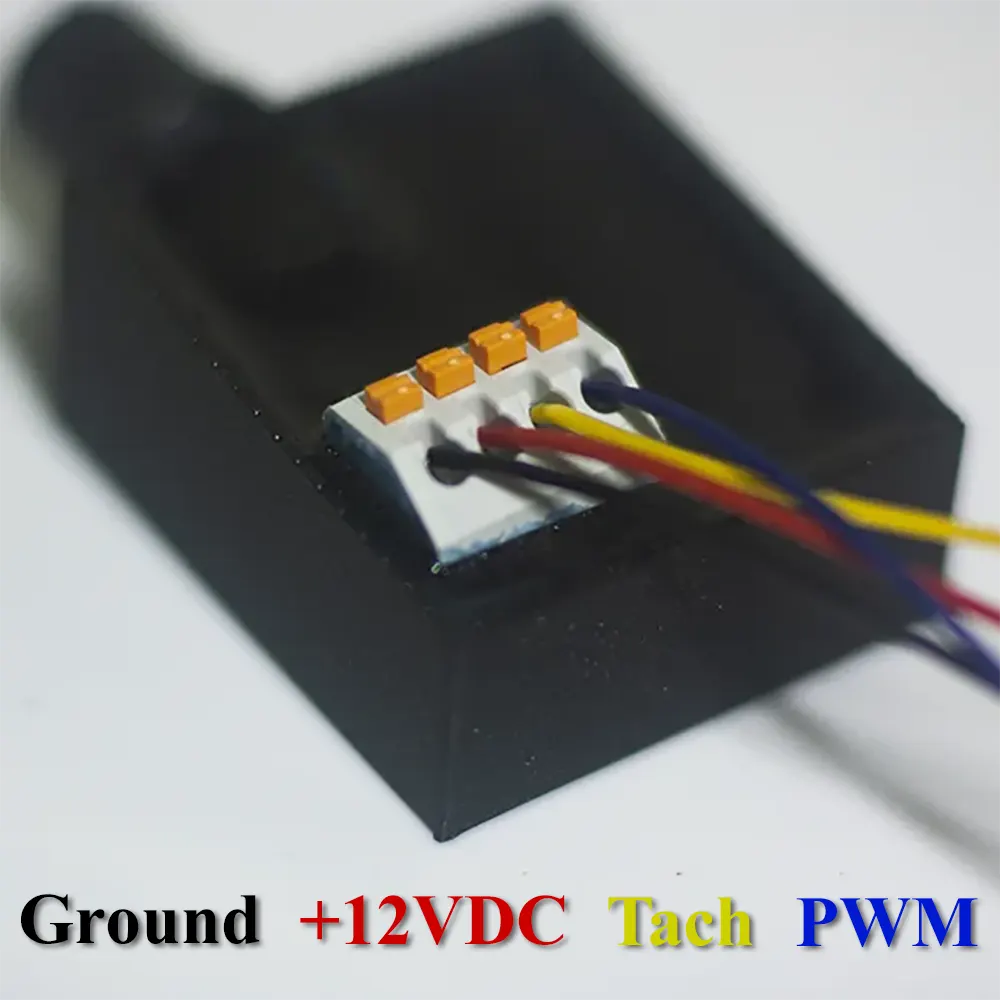 How to wire the pwm fan controller