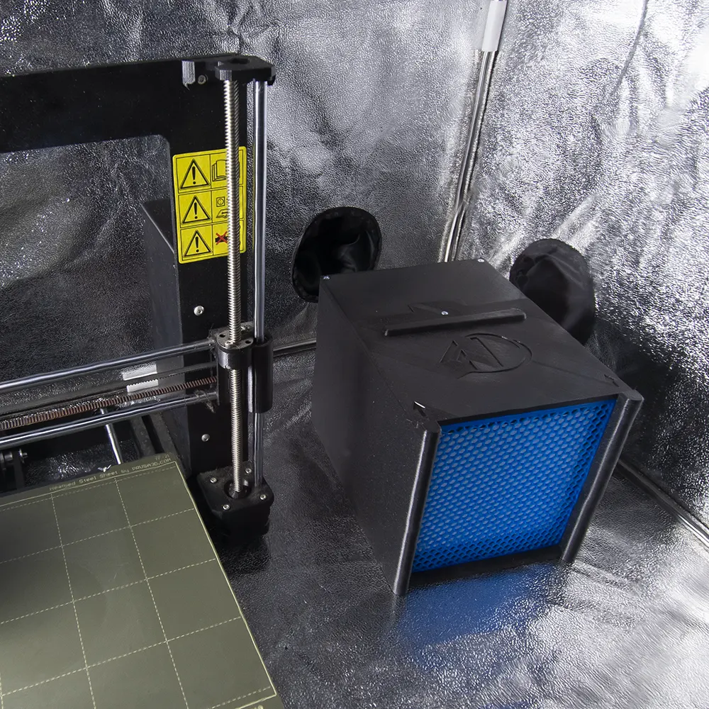 3D Printer Enclosure Air Cleaner