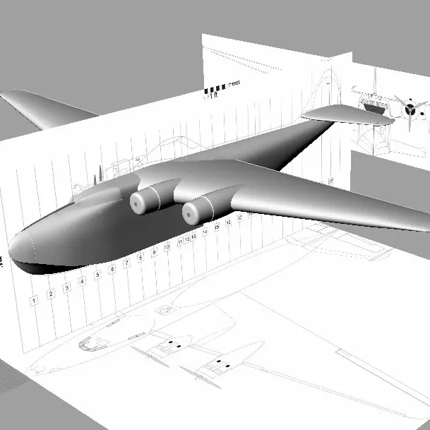 Rhino Model Plane
