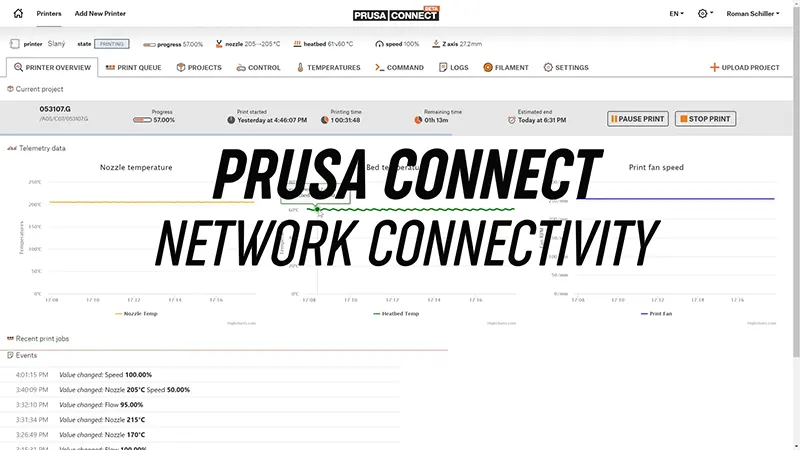 Prusa Connect